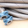Flexible onduleux inox