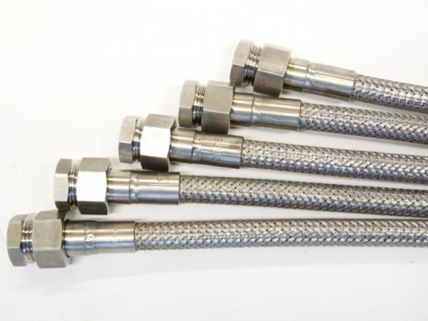 Flexible onduleux inox