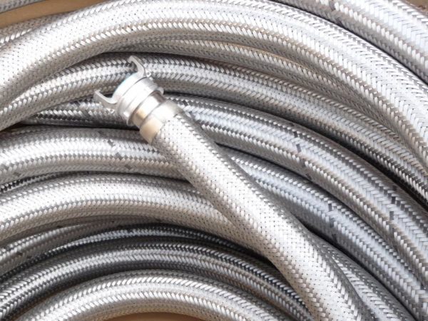 Flexible onduleux inox