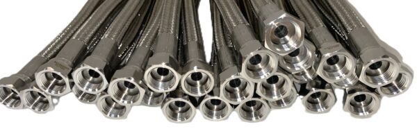 Flexible PTFE lisse haute pression