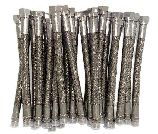 Flexible PTFE lisse haute pression