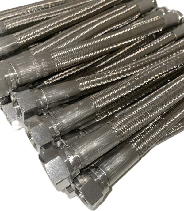 Flexible PTFE lisse haute pression