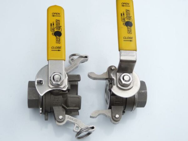 Raccord DRY MATE inox
