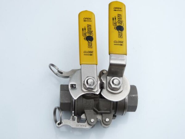 Raccord DRY MATE inox