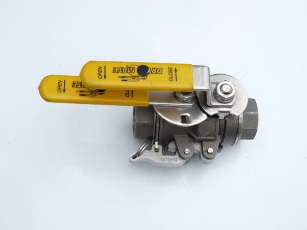 Raccord DRY MATE inox