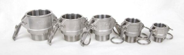Bouchons Raccords à cames