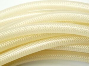 Flexible silicone armé