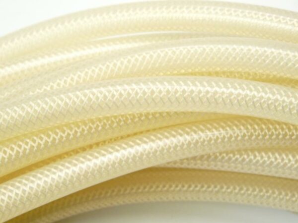 Flexible silicone armé