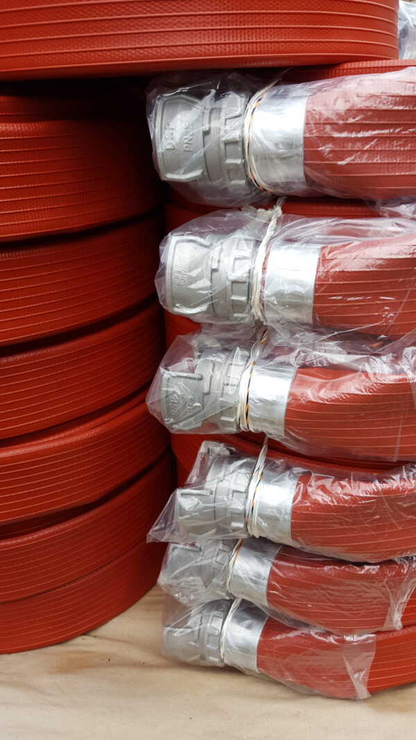 Flexible de refoulement enroulable à plat INCENDIE