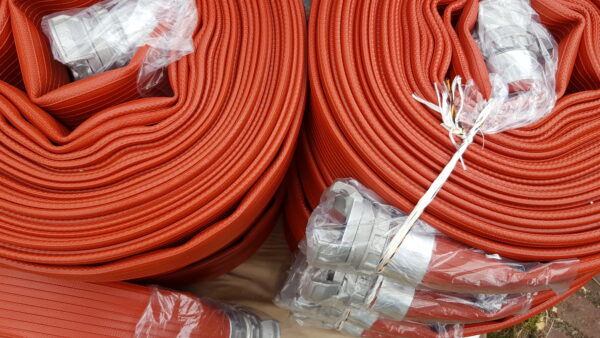 Flexible de refoulement enroulable à plat INCENDIE