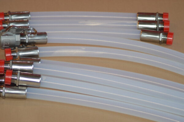 FLEXIBLES PTFE CONVOLUTE