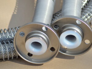 FLEXIBLES PTFE CONVOLUTE