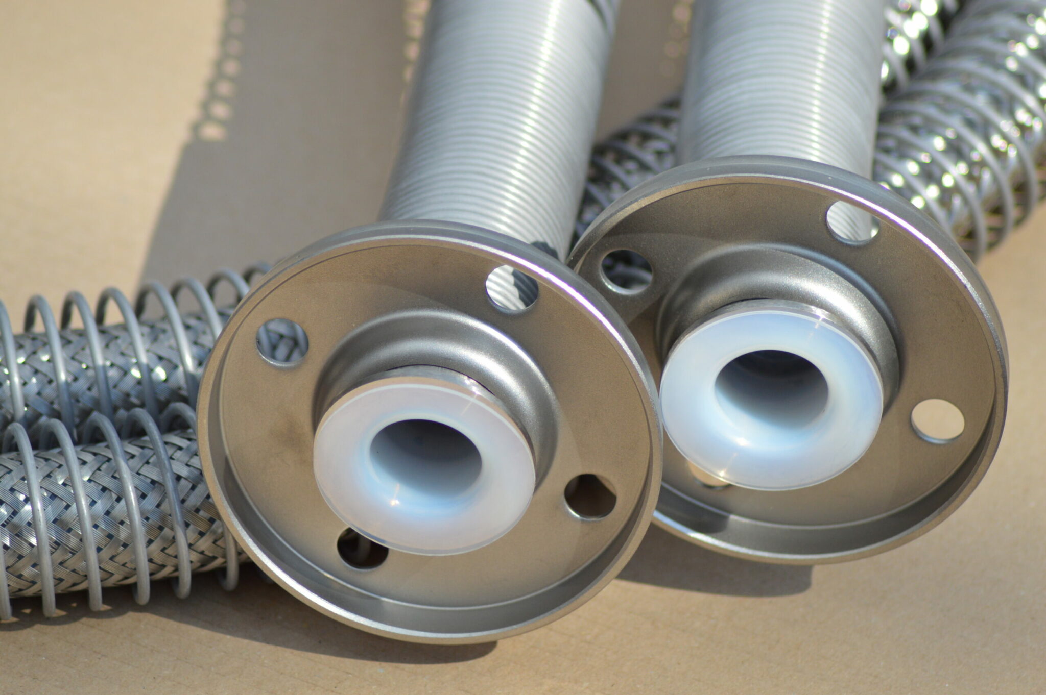 FLEXIBLES PTFE CONVOLUTE