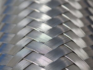 Flexible onduleux inox