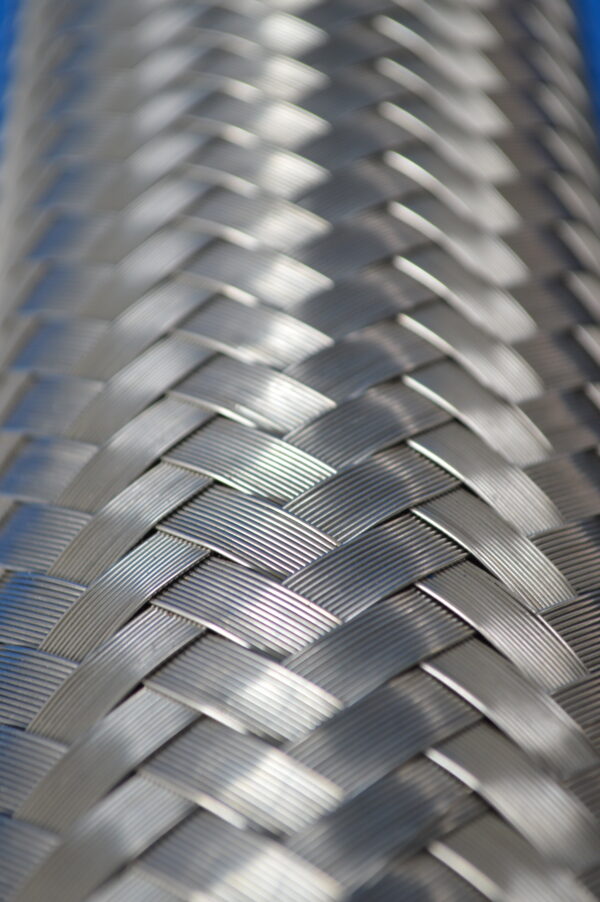 Flexible onduleux inox