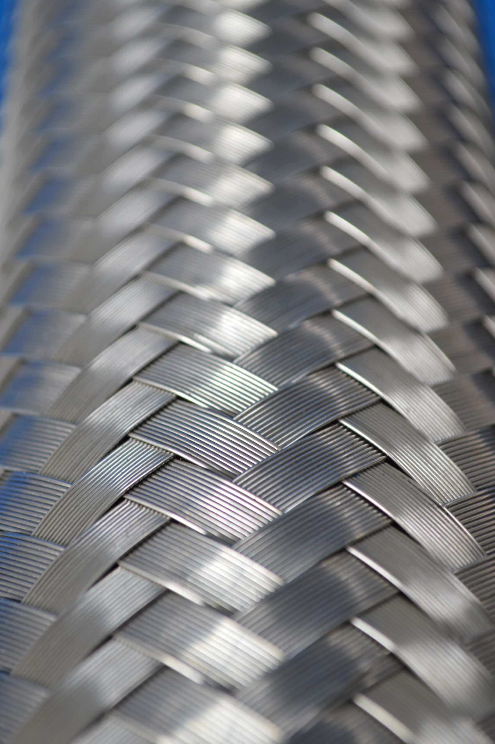 Flexible onduleux inox