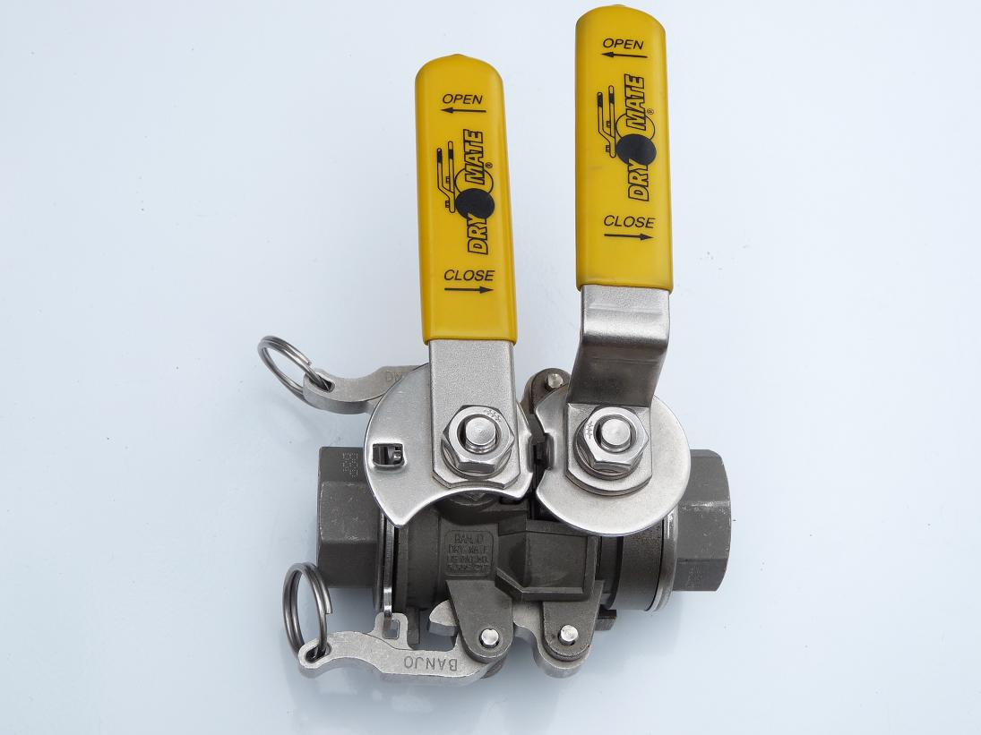 Raccord DRY MATE inox