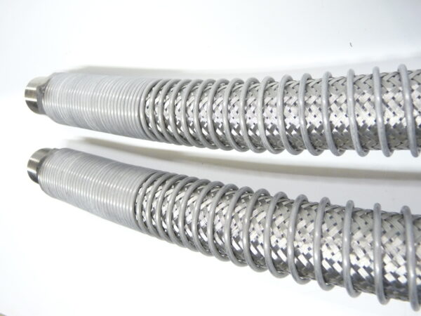 Flexible onduleux inox