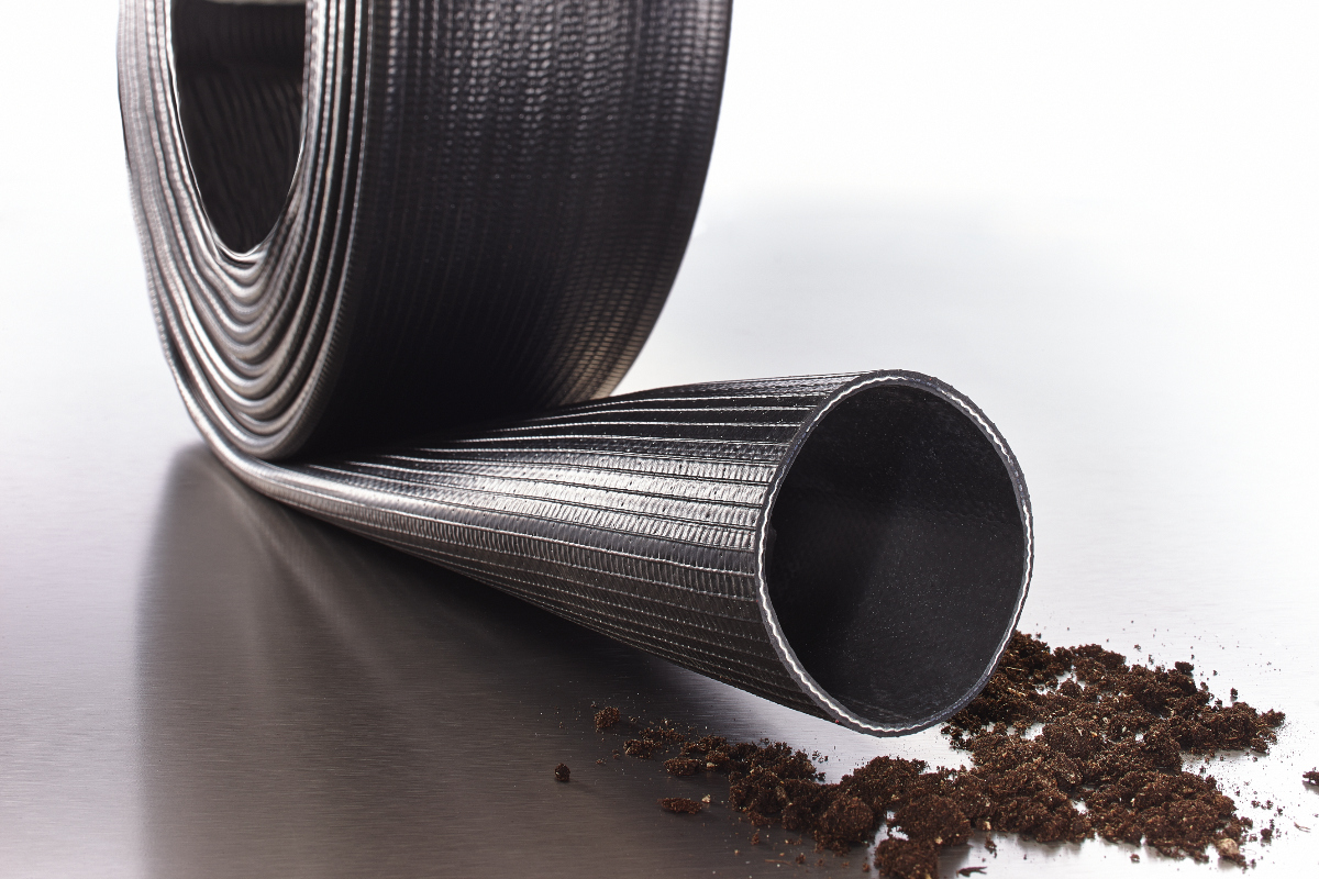 FLEXIBLES DE REFOULEMENT ENROULABLE A PLAT POUR L’AGRICULTURE