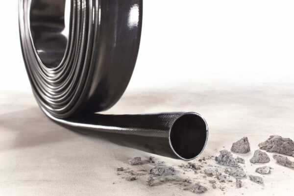 FLEXIBLE DE REFOULEMENT ENROULABLE A PLAT SPECIAL ABRASION