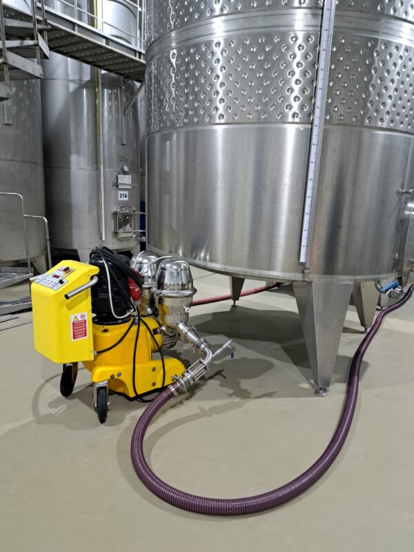 Gaines PVC Liquide Alimentaire
