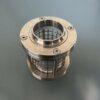 REGARD D'ECOULEMENT A VERRE CYLINDRIQUE