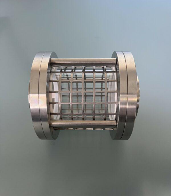 REGARD D'ECOULEMENT A VERRE CYLINDRIQUE