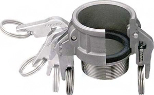 Raccords à cames sécurisés SAFLOK